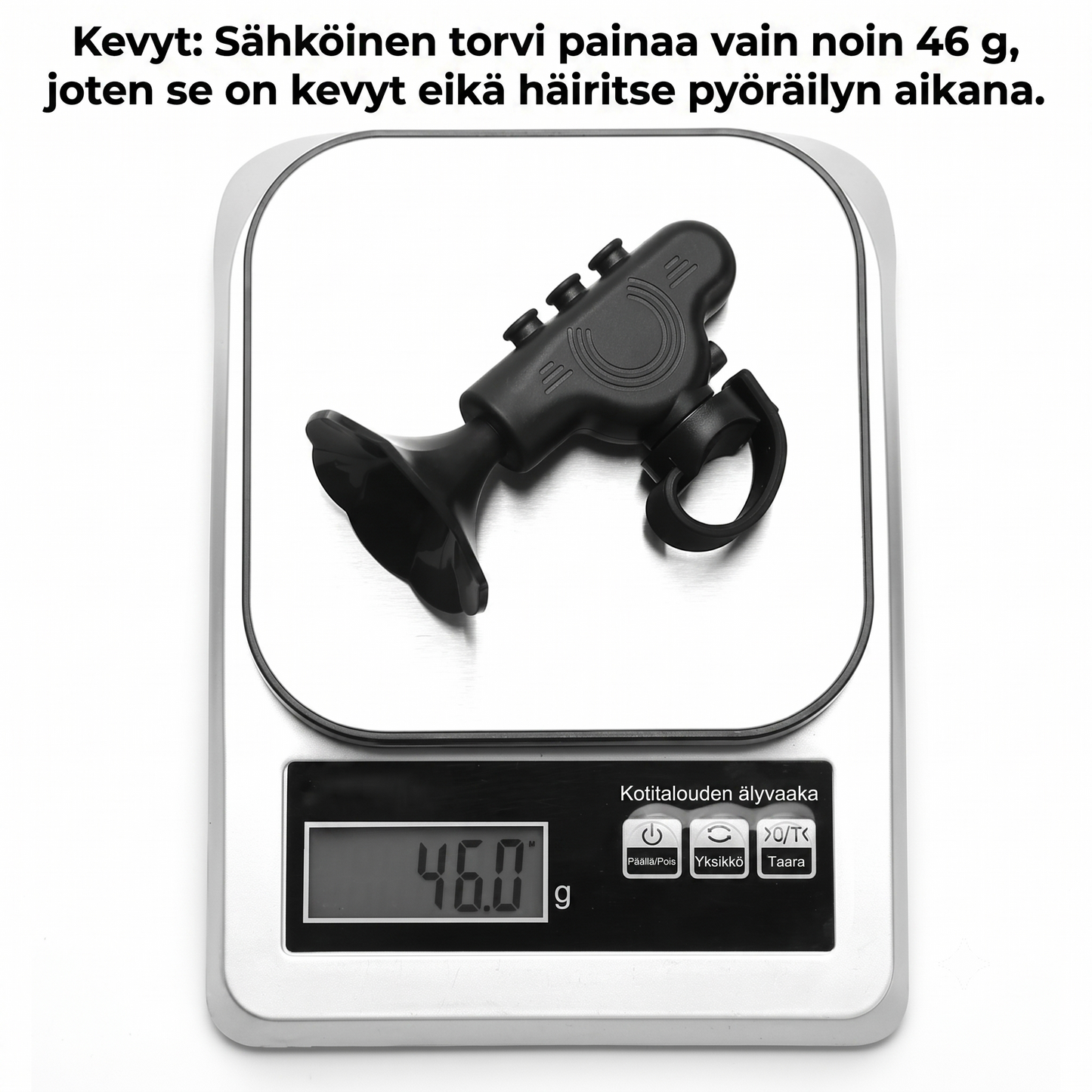 Sähköinen polkupyörän torvi 120 dB