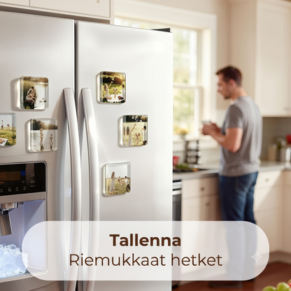 Sarja 10 valokuvamagneettia