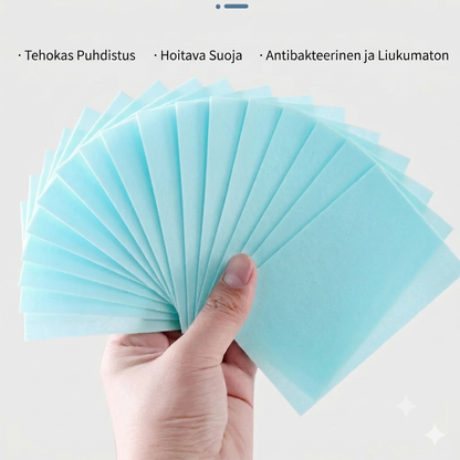 Monitehoiset lattianpesuarkit (100 kpl per pakkaus)