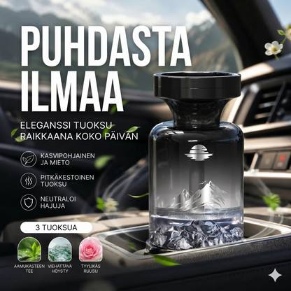 110 ml pitkäkestoinen auton ilmanraikastin