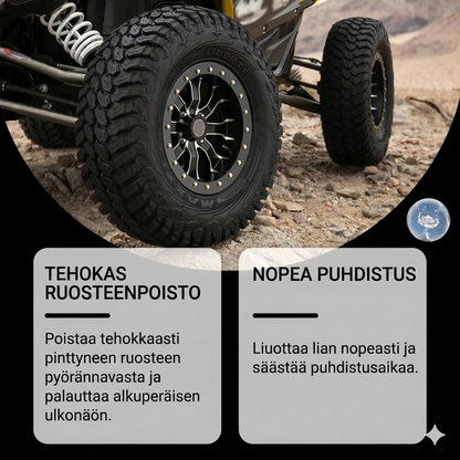 Teollisuuslaatuinen ruosteenpoistoaine