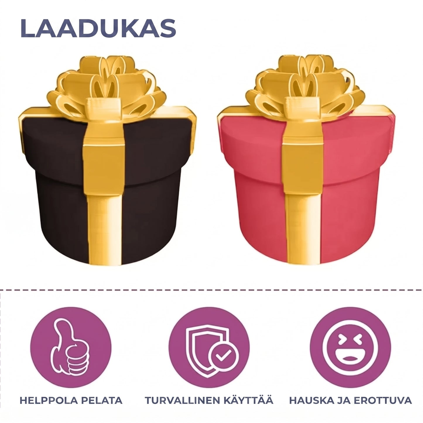 Hauska lahjarasia 10 ruuvattavalla kerroksella