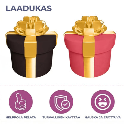 Hauska lahjarasia 10 ruuvattavalla kerroksella