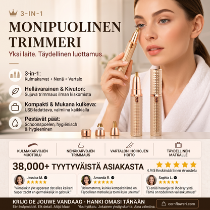 Tarkkuuskulmakarvatrimmeri