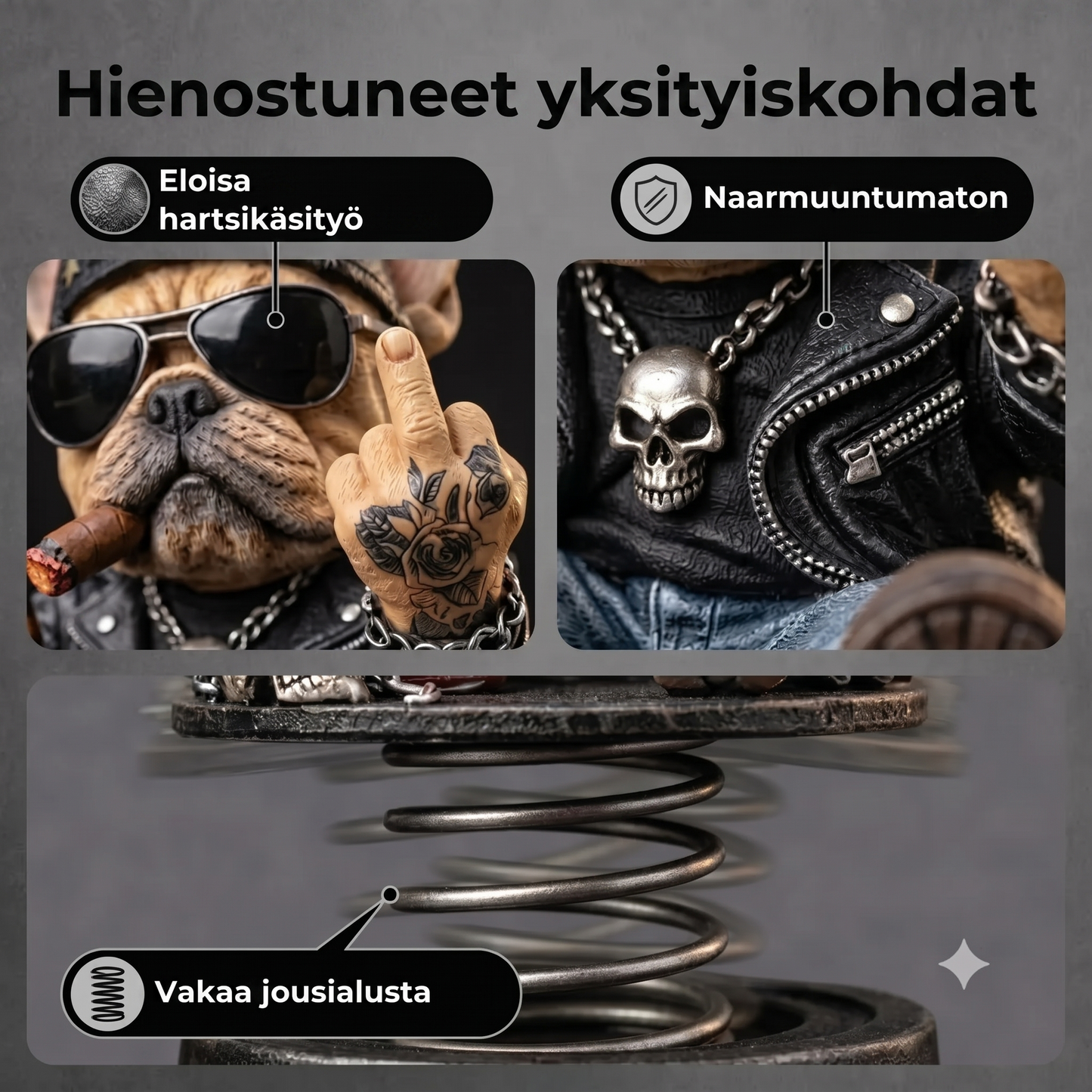 Bulldog-autokoriste