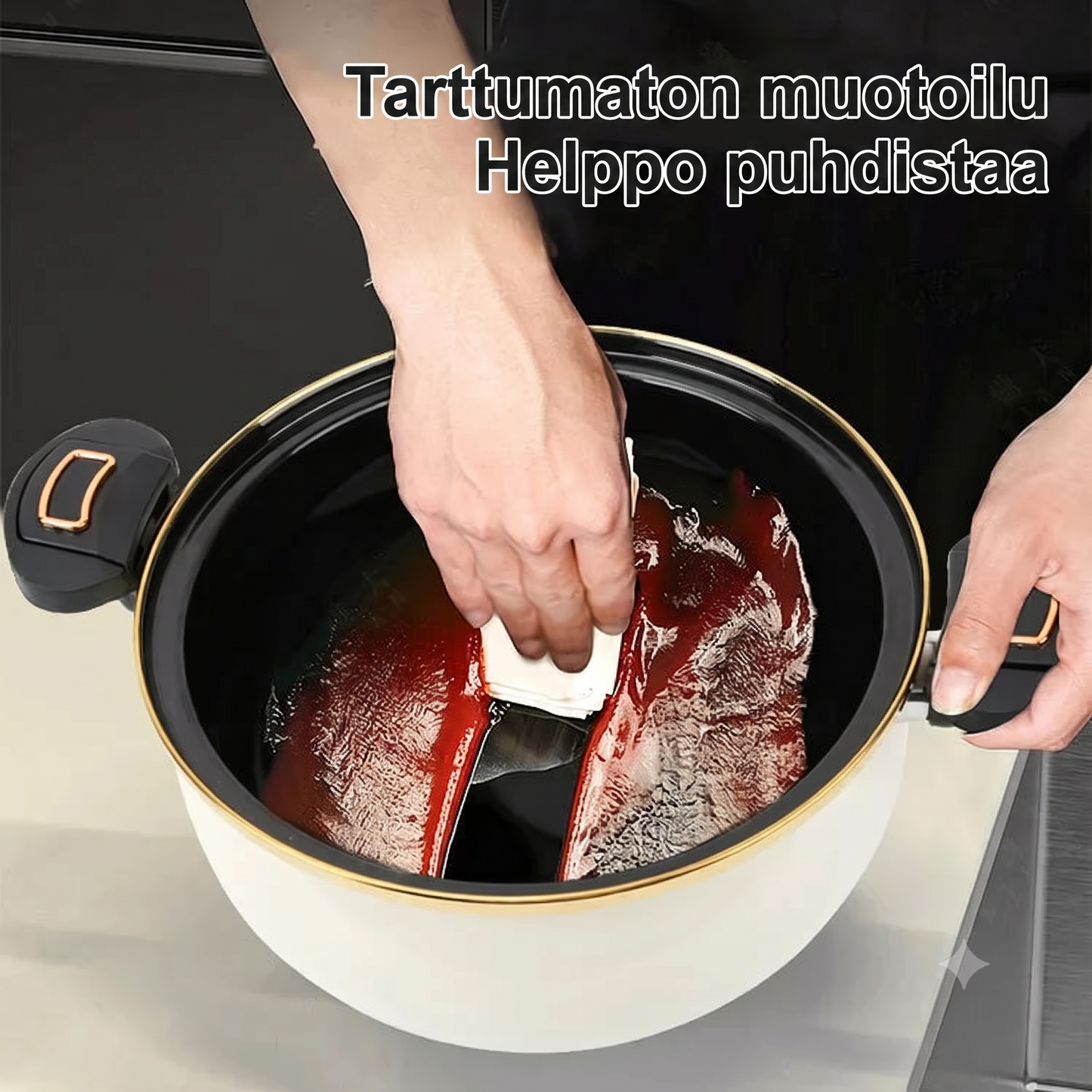 7 litran emaloitu mikroaaltouunin painekattila