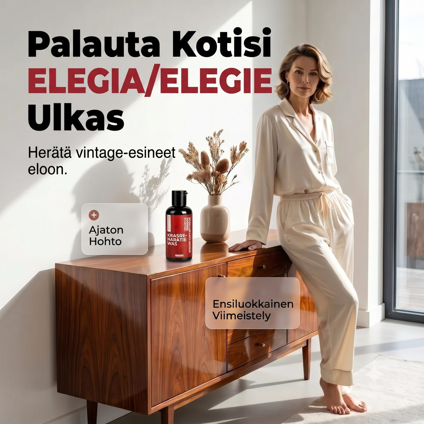 Vaha naarmujen korjaukseen