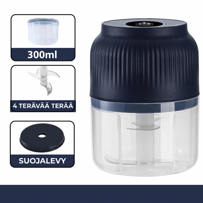 Kannettava minisilppuri ruoalle
