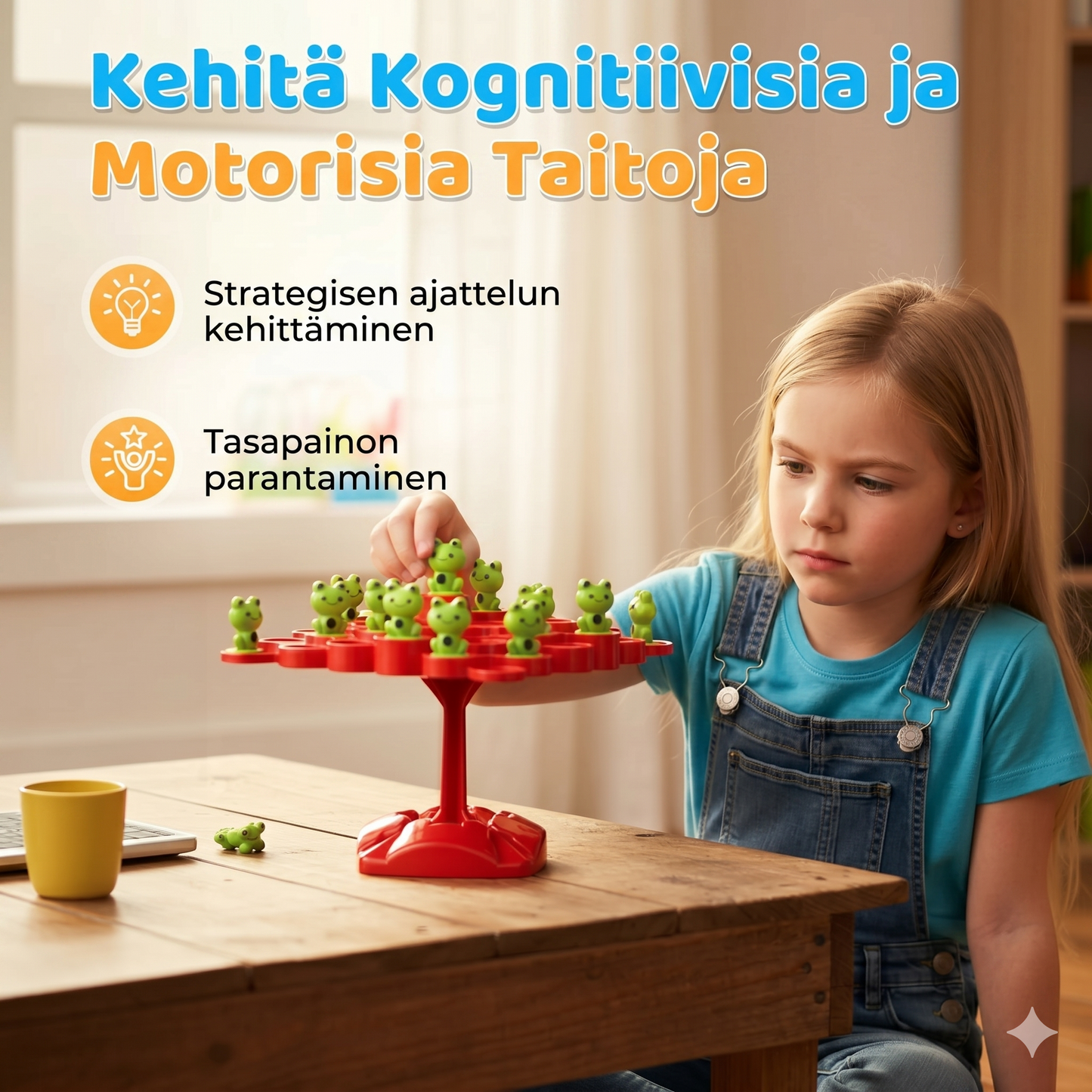 Pinontapeli, joka yhdistää jännityksen, keskittymisen ja kiljumisen täydelliseksi perhepeliksi