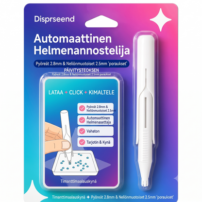 Automaattinen timanttimaalauskynä