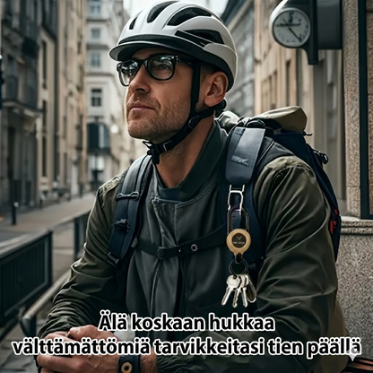 Uusi monitoiminen 3-in-1-karabiinihaka kelautuvalla narupidikkeellä