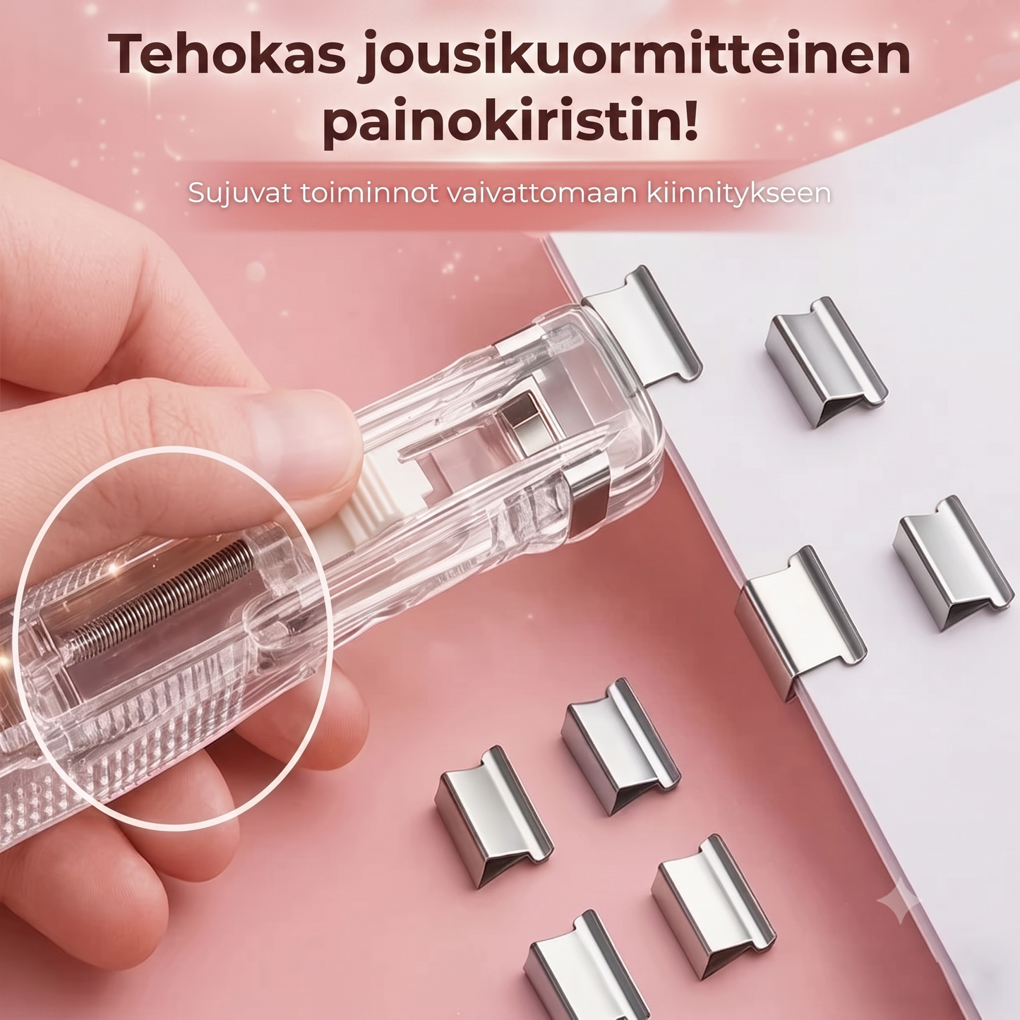 Sidontaklipsikone 50 klipsillä