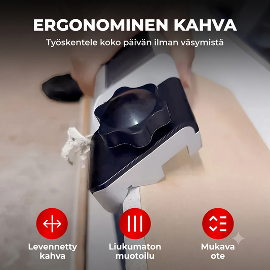 Kipsilevyhöylä 45 astetta