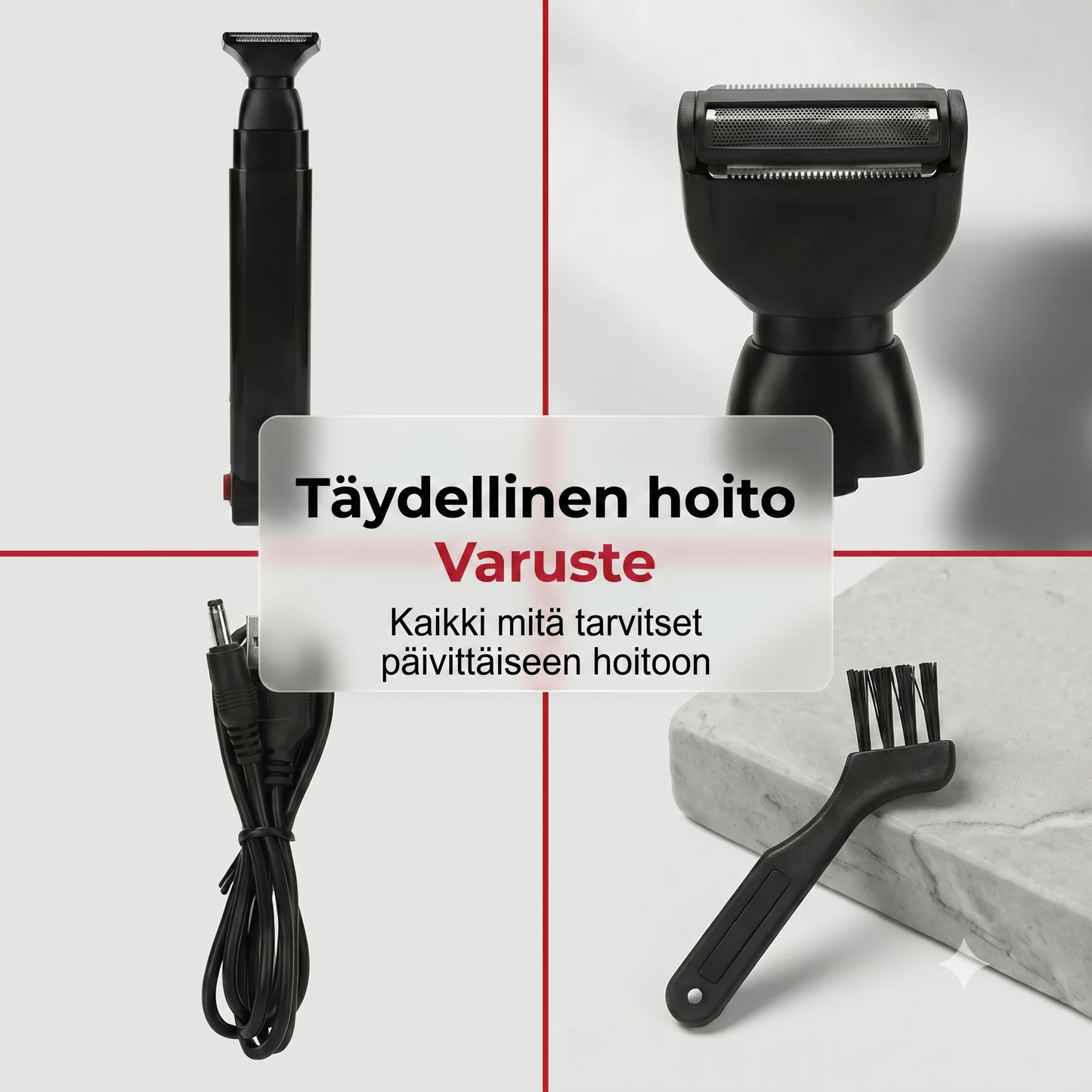 EasyReach sähköinen vartalotrimmeri