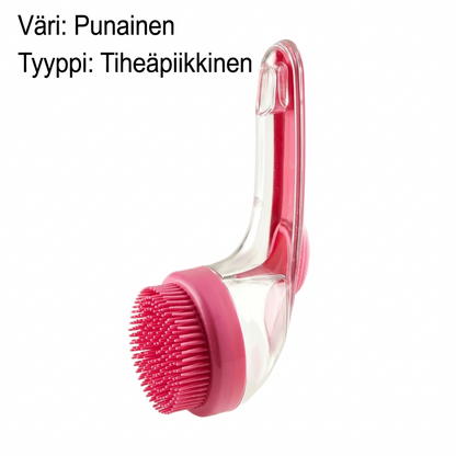 Lemmikkien kylpyharja pitkällä varrella & Shampooannostelijalla