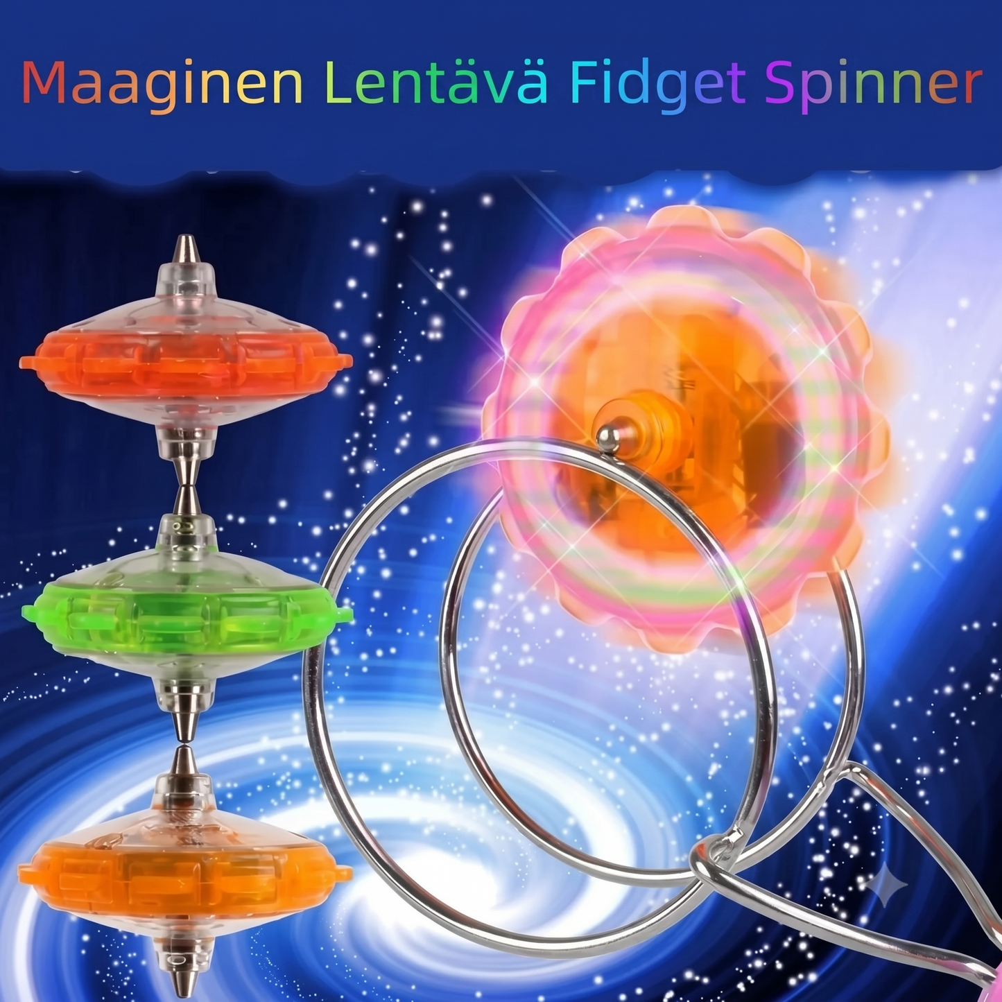 Magneettinen LED-hyrrä