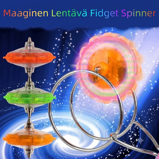 Magneettinen LED-hyrrä