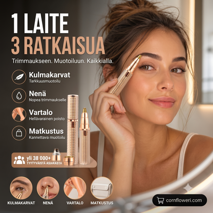 Tarkkuuskulmakarvatrimmeri