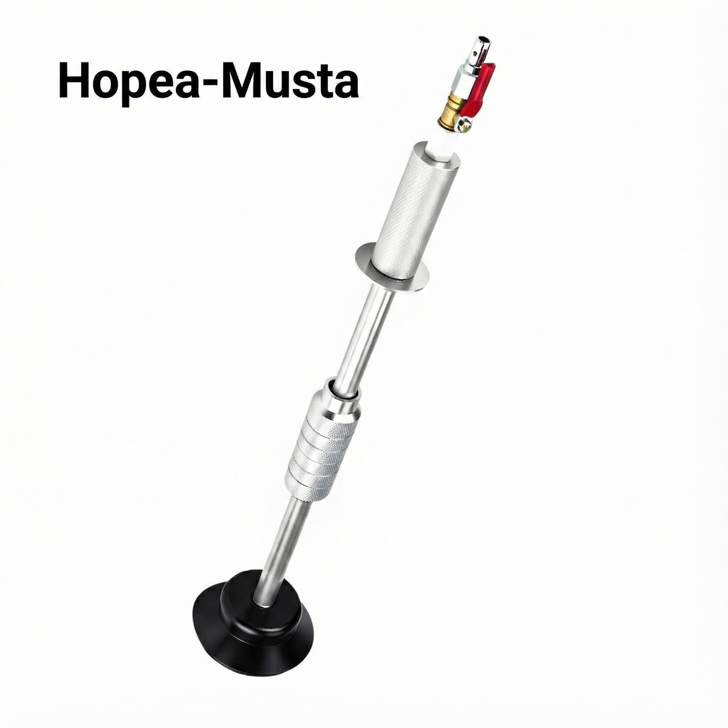 Tehokas kaksoisimukuppi auton kolhuille