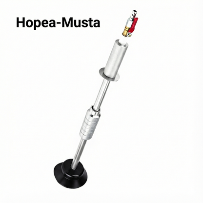 Tehokas kaksoisimukuppi auton kolhuille