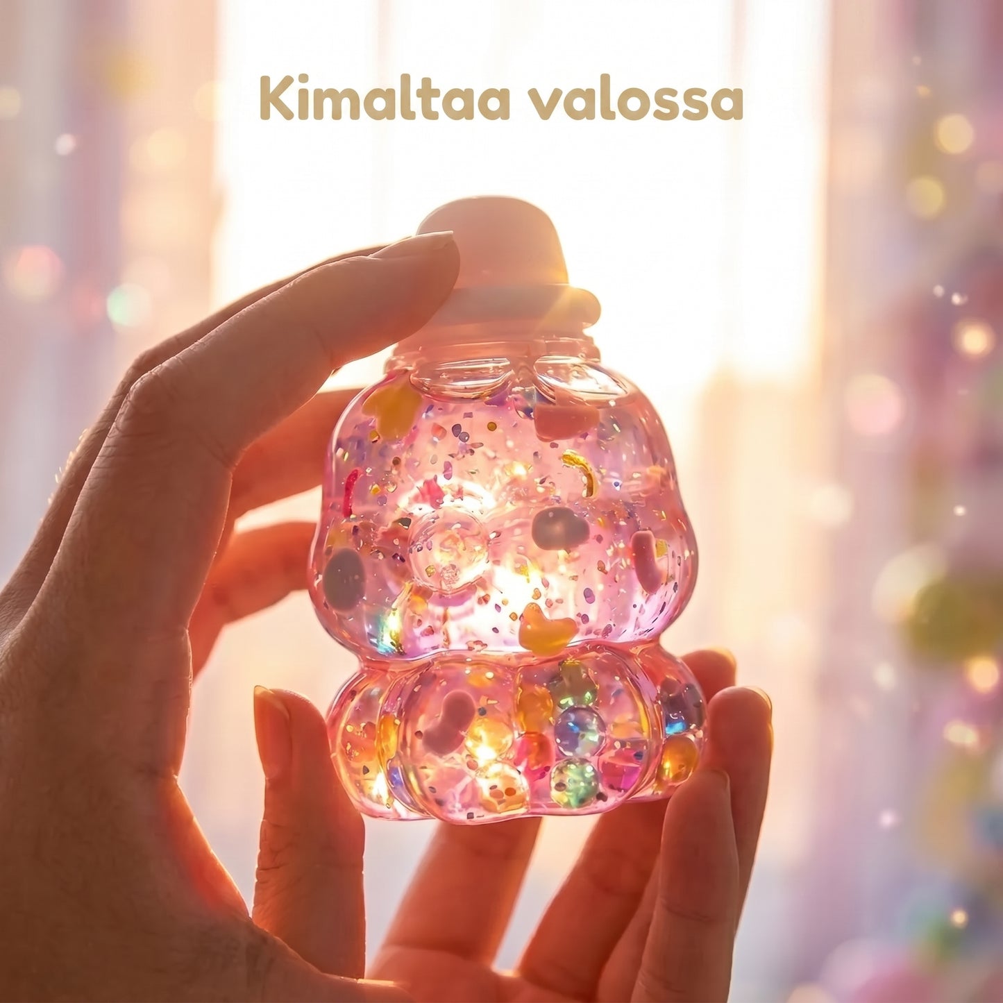 DIY-askartelusetti omien squishy-lelujen valmistukseen