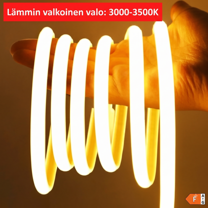 Leikattava COB-LED-nauha