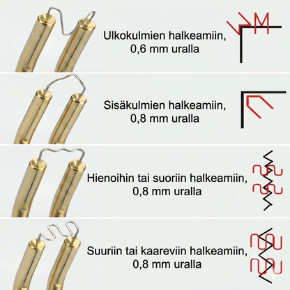 Ammattimainen hitsauspistooli korjauksiin