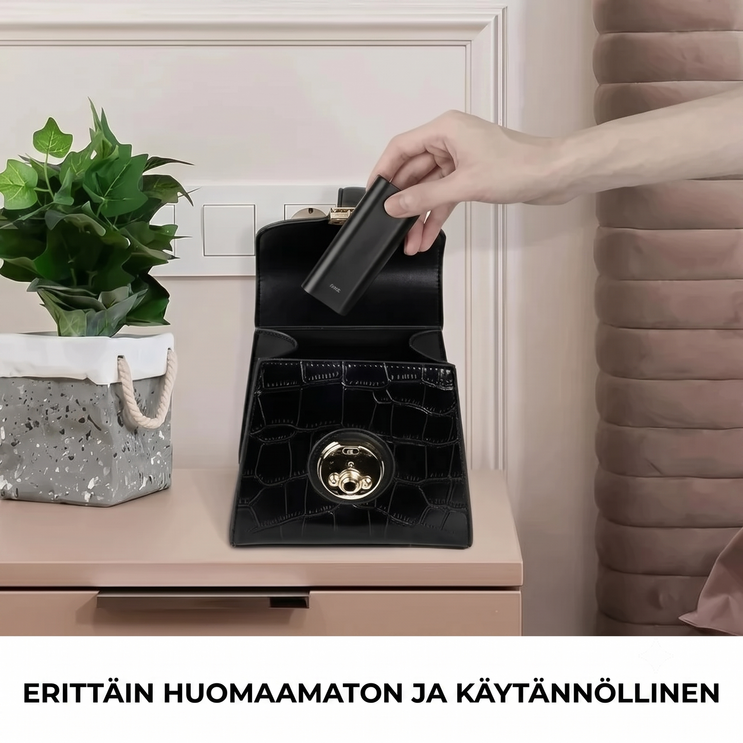 Mini-äänitallennin äänen tunnistuksella