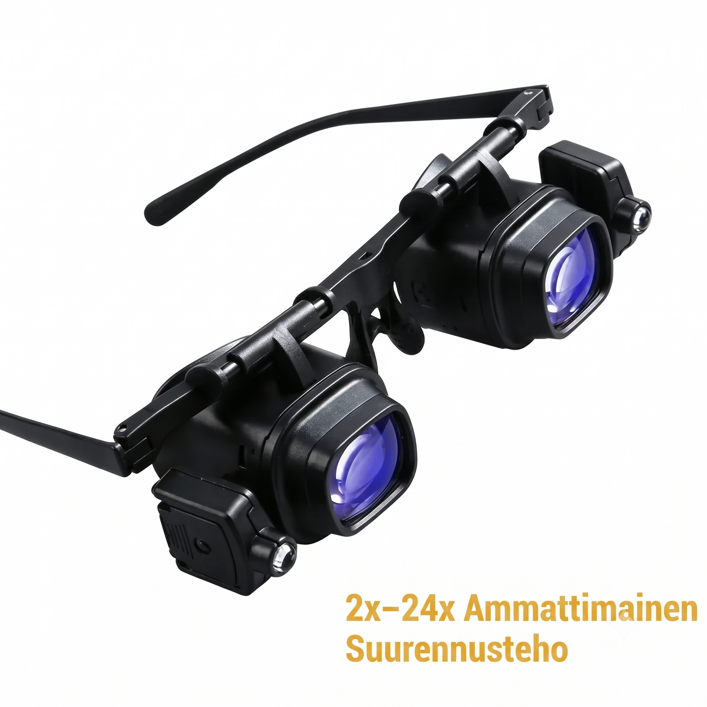LED-suurennuslasi säädettävällä pidikkeellä