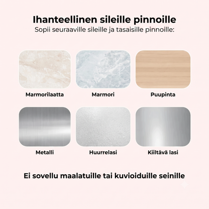 Imukupilla varustettu kaapelinpidike