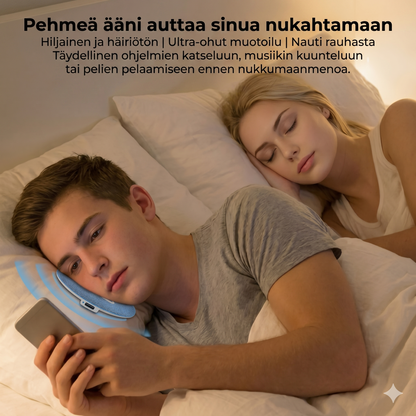 11 mm:n ultraohut Bluetooth-unikaiutin