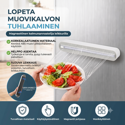 Magneettinen tuorekelmaleikkuri