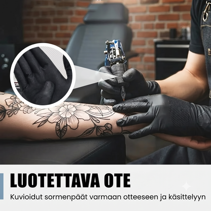 Nitriilikäsineet puuterittomat (100 kpl)