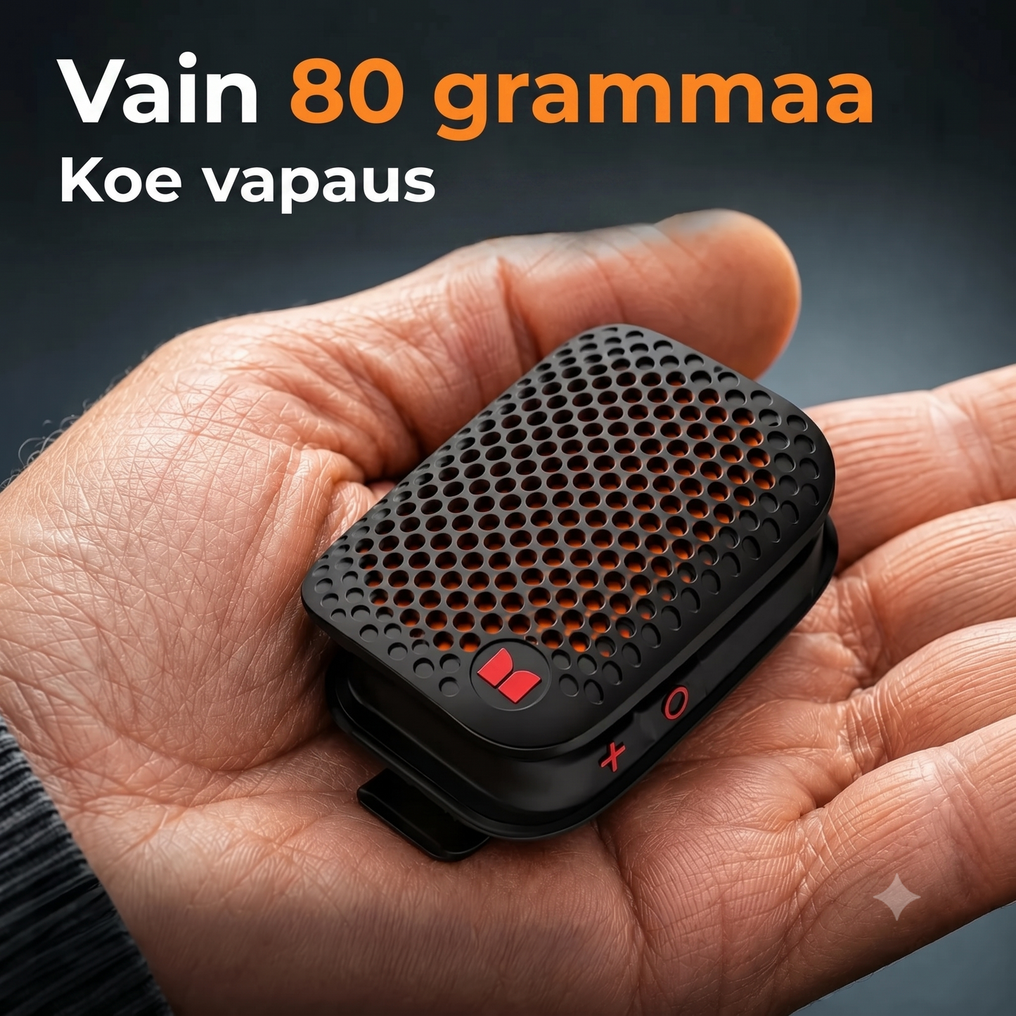 Bluetooth-kaiutin magneettipidikkeellä