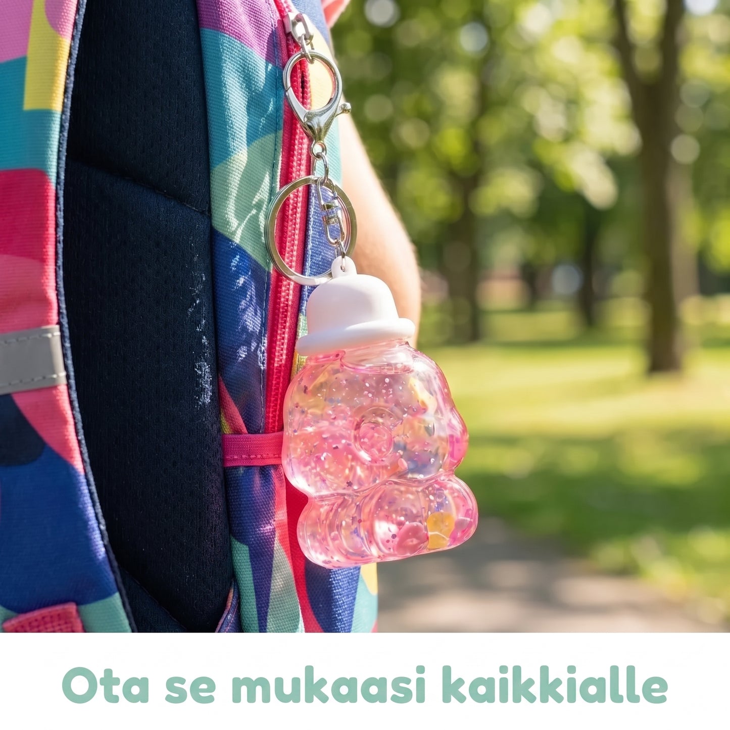 DIY-askartelusetti omien squishy-lelujen valmistukseen