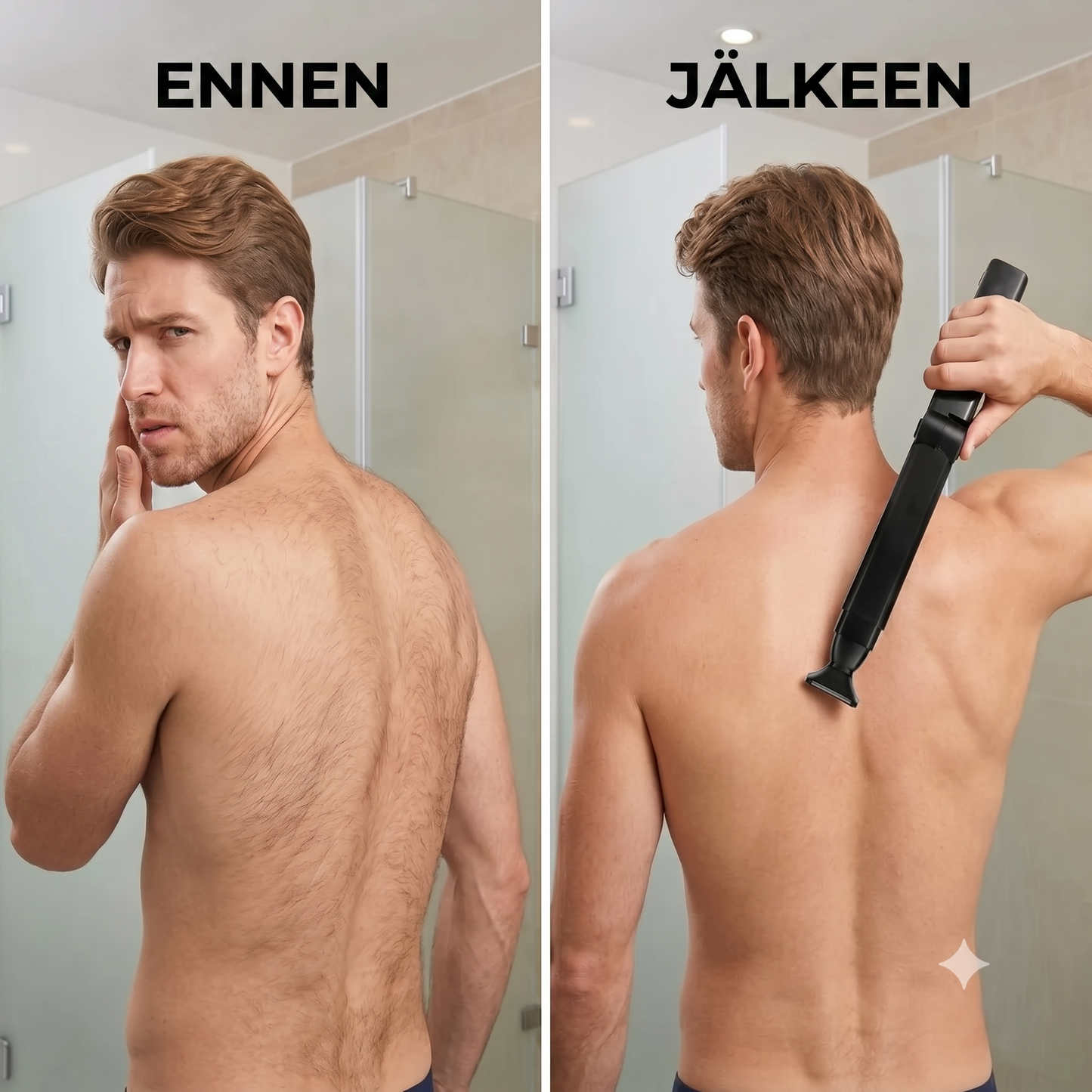 EasyReach sähköinen vartalotrimmeri