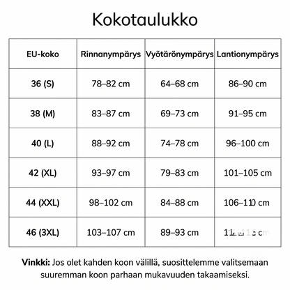 BohoBelle tankini korkeavyötäröisillä uimashortseilla