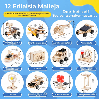 Työkaluton robotinrakennussarja