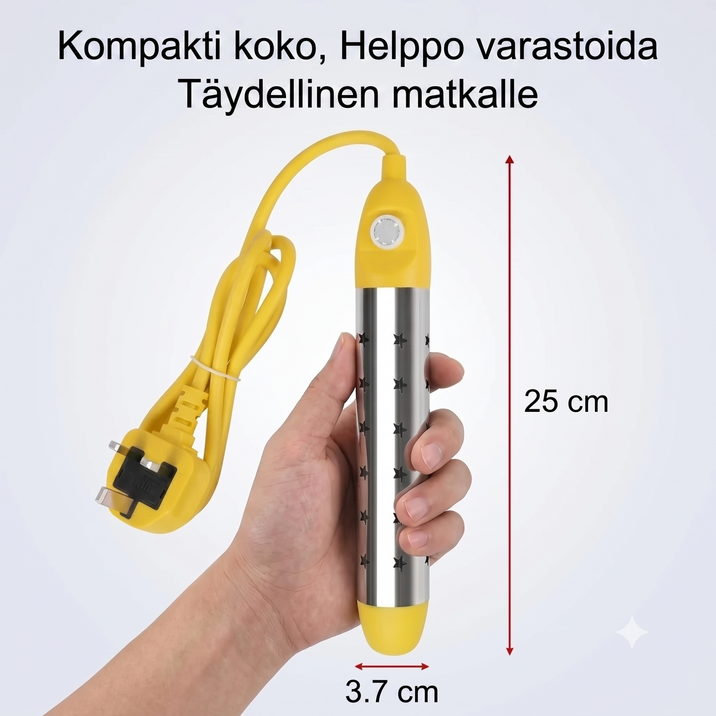 Ruostumaton uppokuumennin