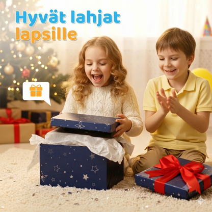 Pinontapeli, joka yhdistää jännityksen, keskittymisen ja kiljumisen täydelliseksi perhepeliksi