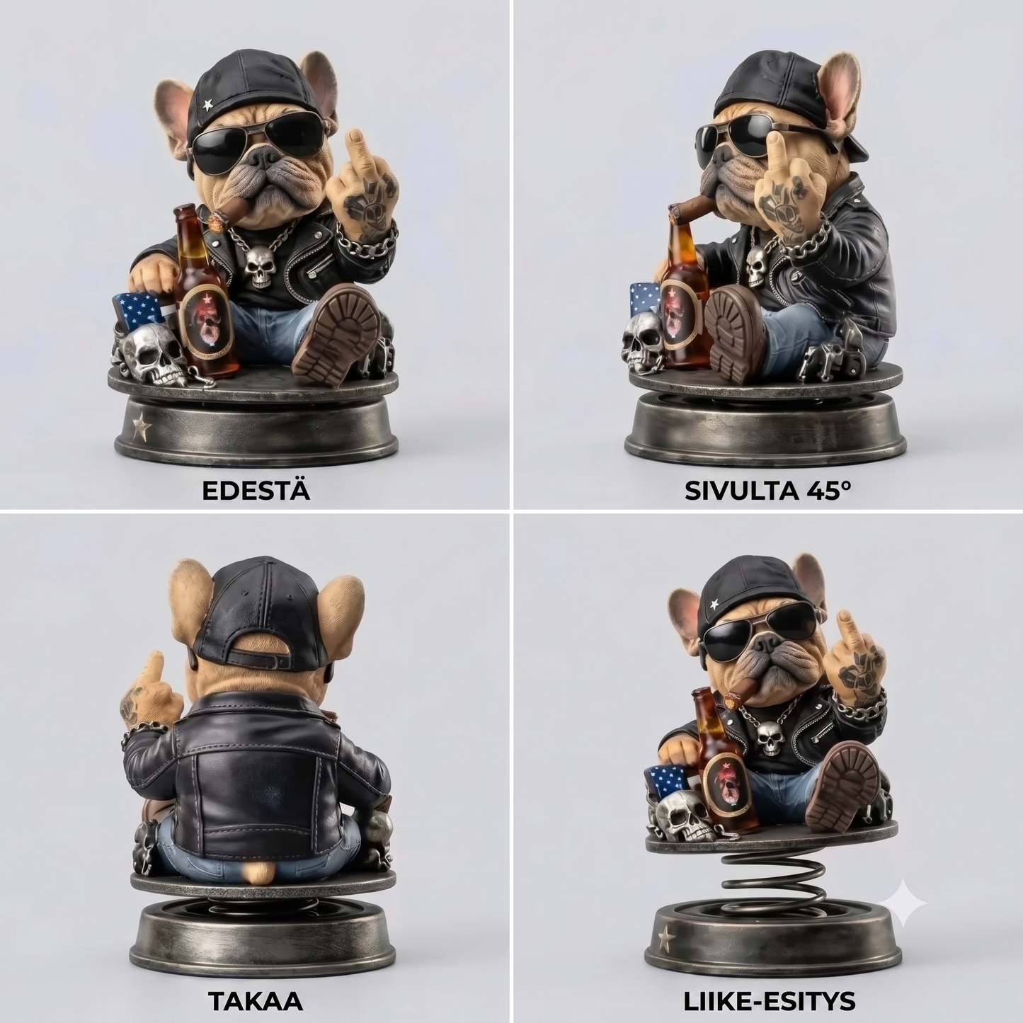 Bulldog-autokoriste