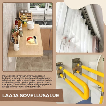 Laajenevat ruuviankkurit oven saranoille 60 kpl