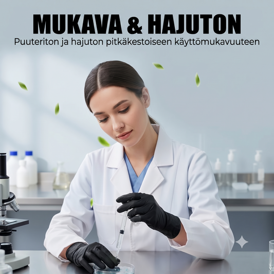 Nitriilikäsineet puuterittomat (100 kpl)