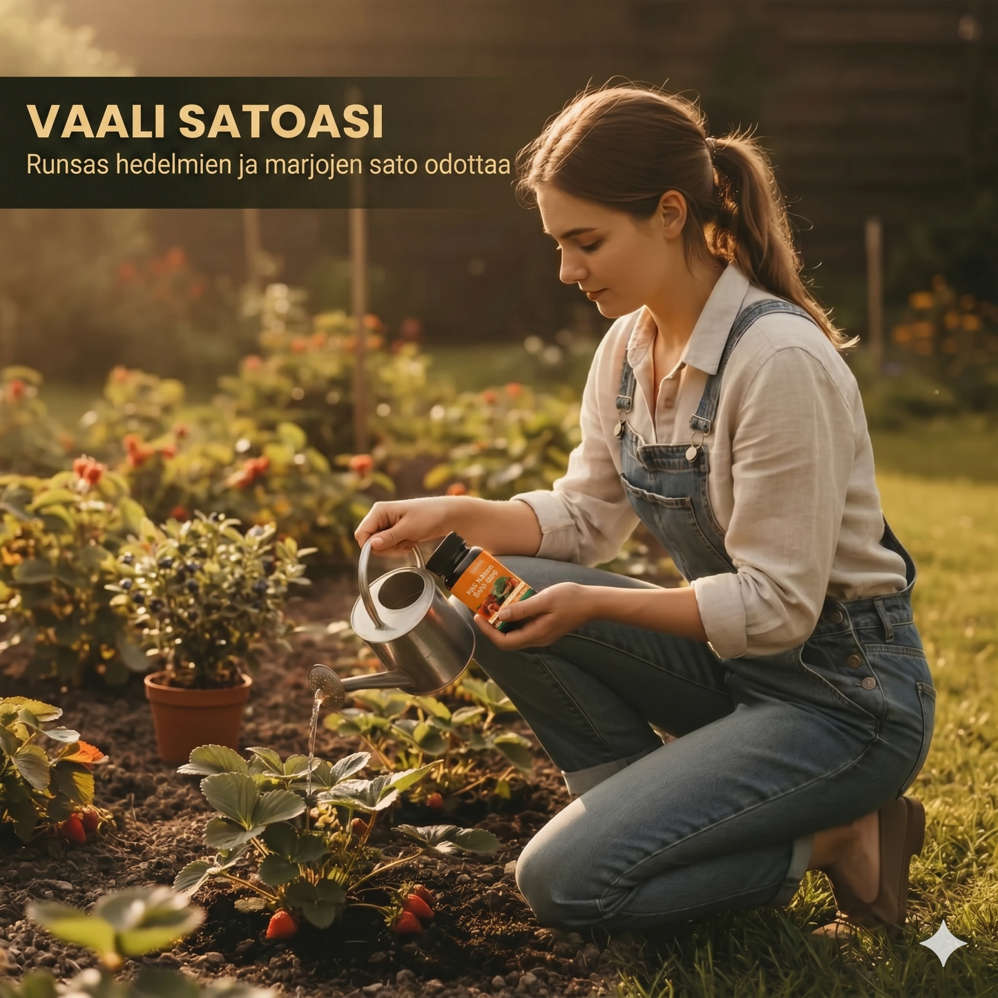 Hedelmä- ja marjakasviravinto