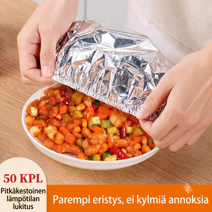 HeatCover uudelleenkäytettävät lämpökannet