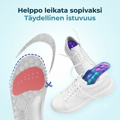 Medivital magneettiset akupainantapohjalliset