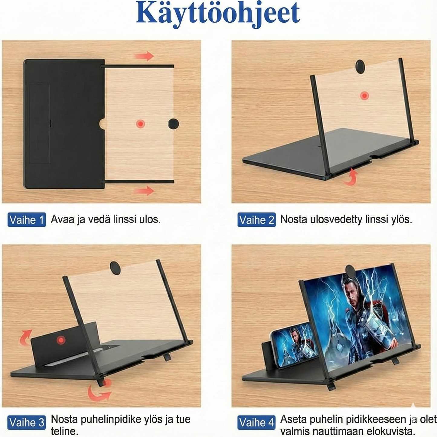 Näytön suurennuslasi - Uusin versio