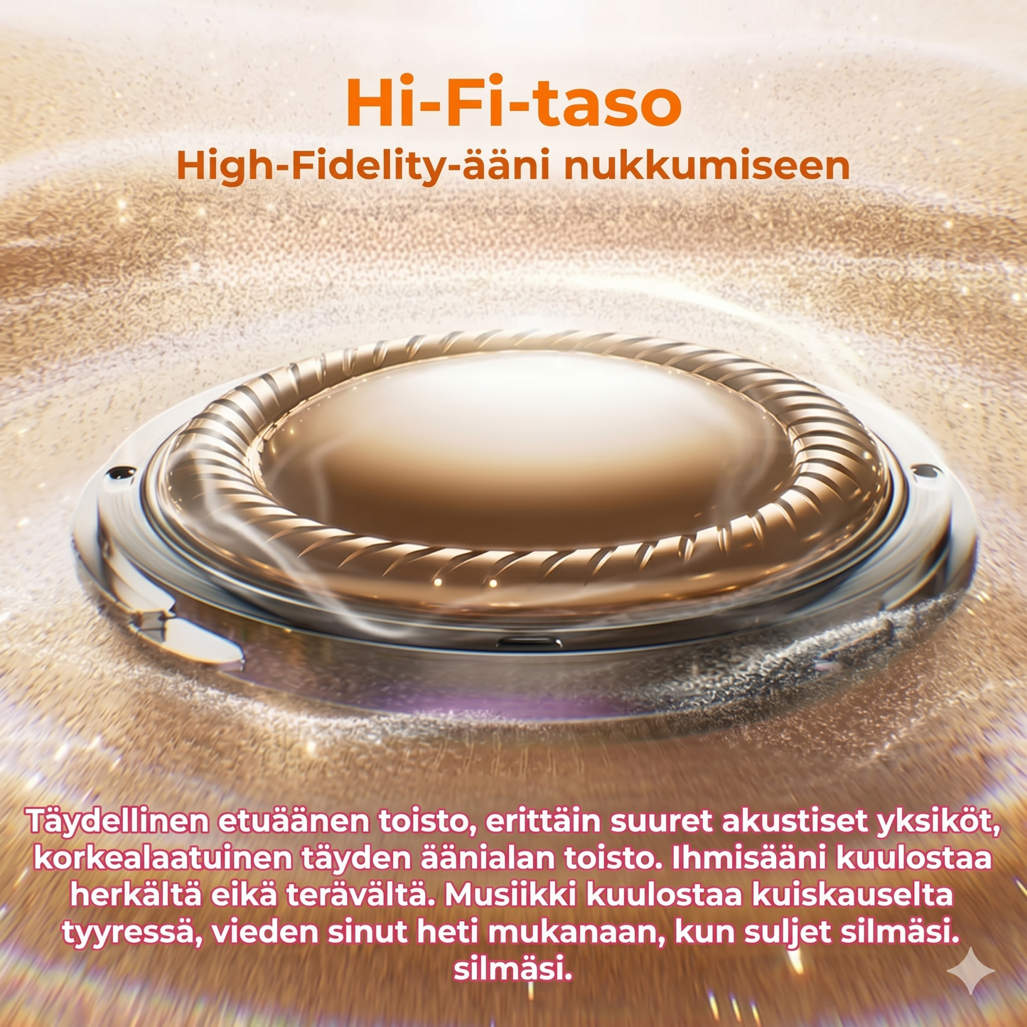 11 mm:n ultraohut Bluetooth-unikaiutin