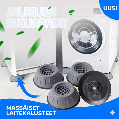 4 tyynyn setti, joka kantaa jopa 500 kg