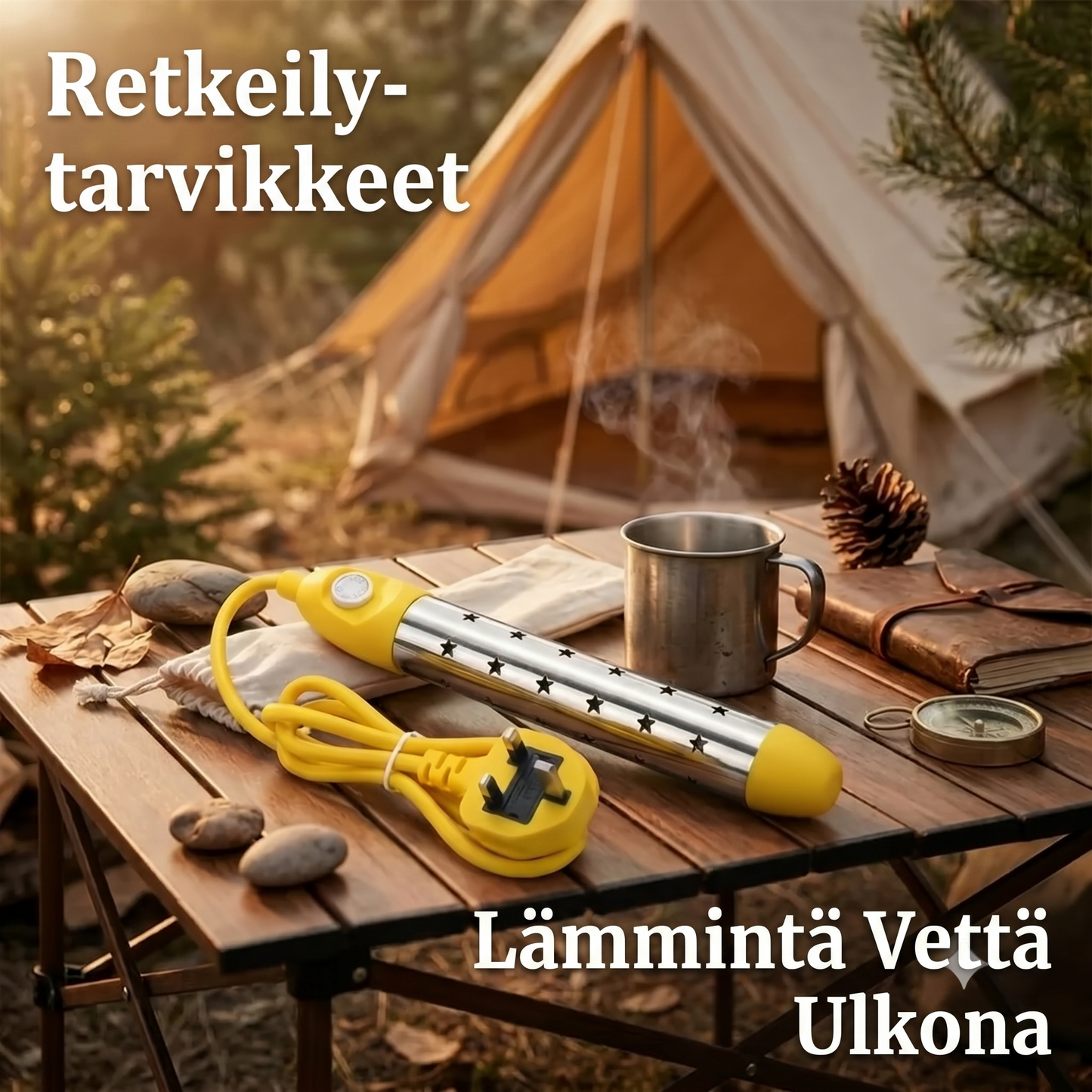 Ruostumaton uppokuumennin